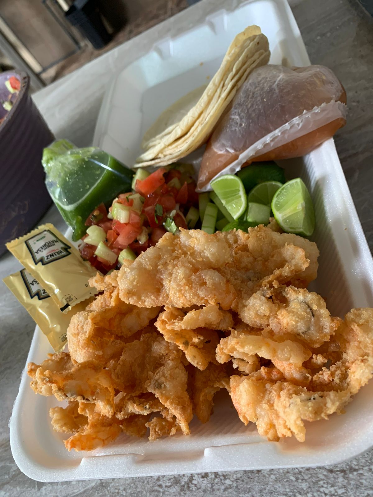 Camarón Frito