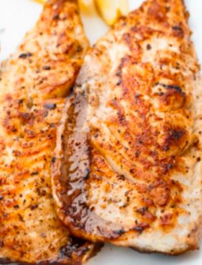 Filete Pescado a la Plancha