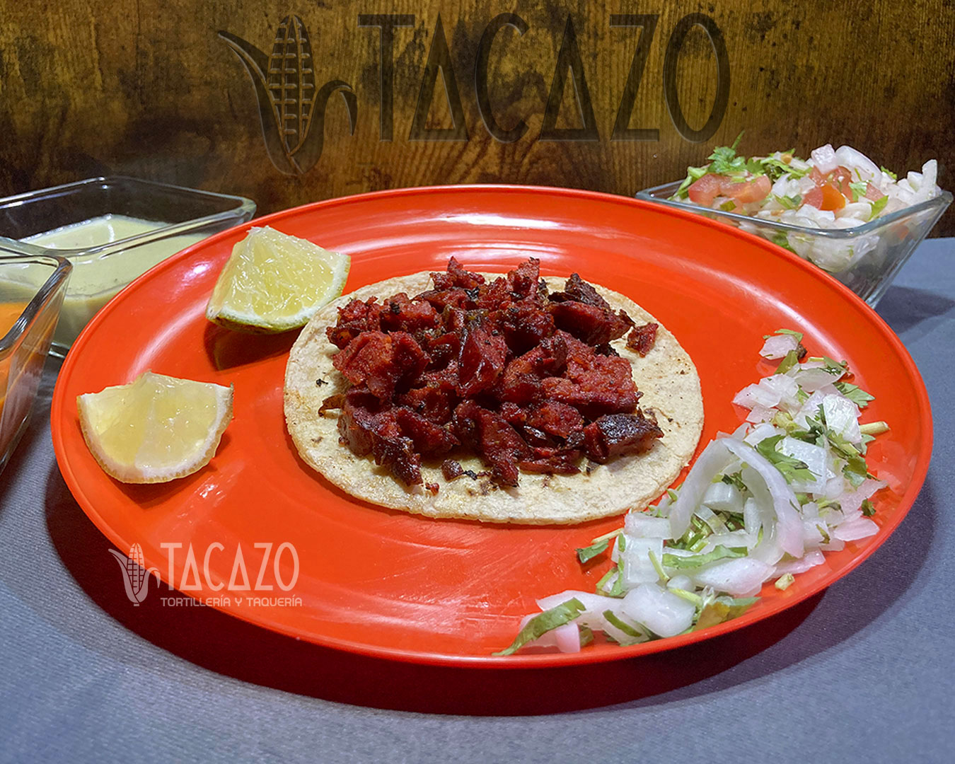 Taco de Longaniza 1 pza