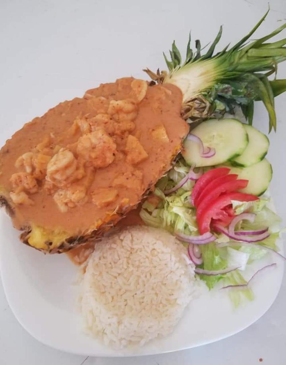 PIÑA A LA DIABLA