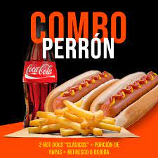 Combo 2 Hot Dog y Refresco