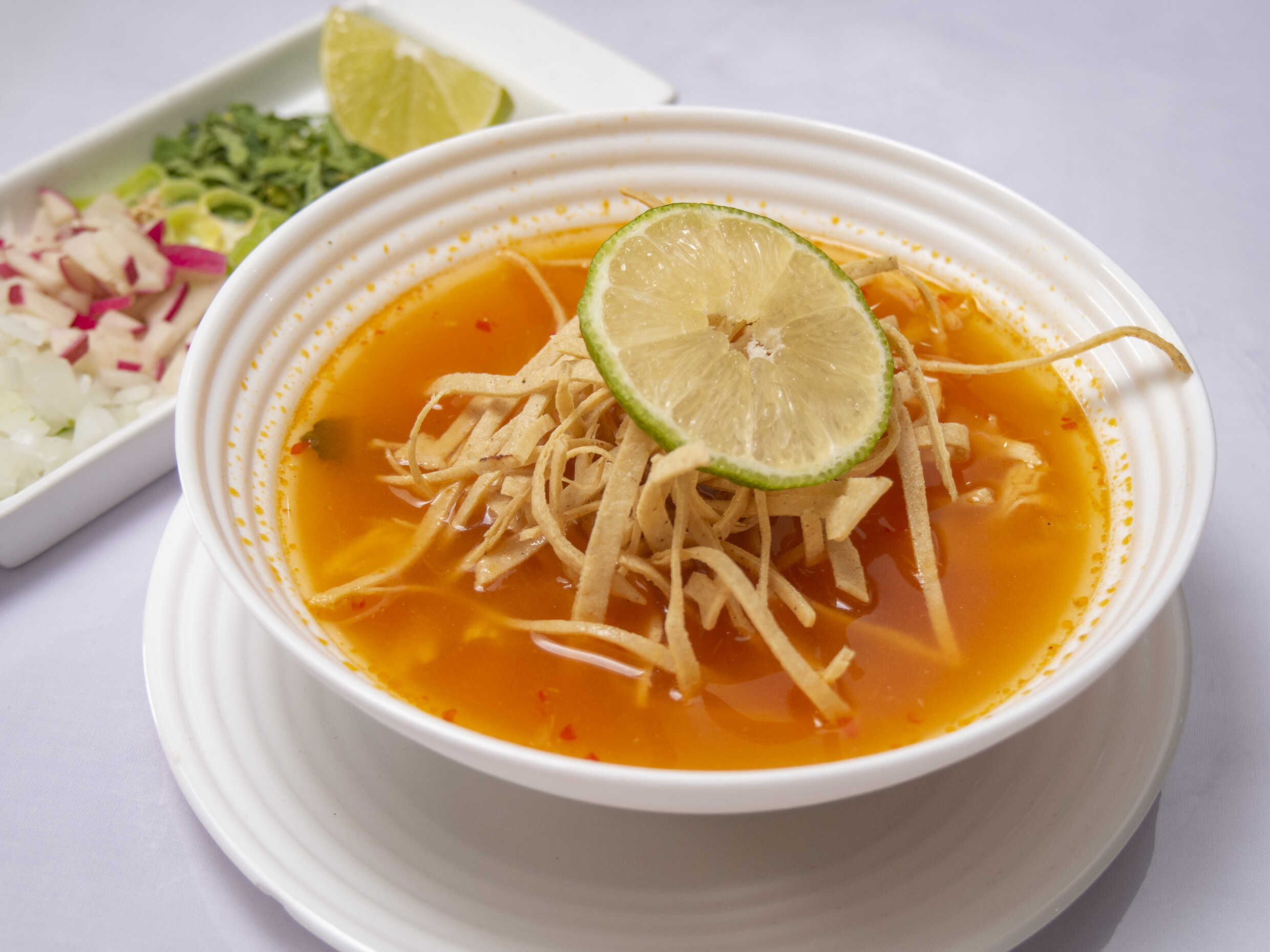 Orden de Sopa de lima