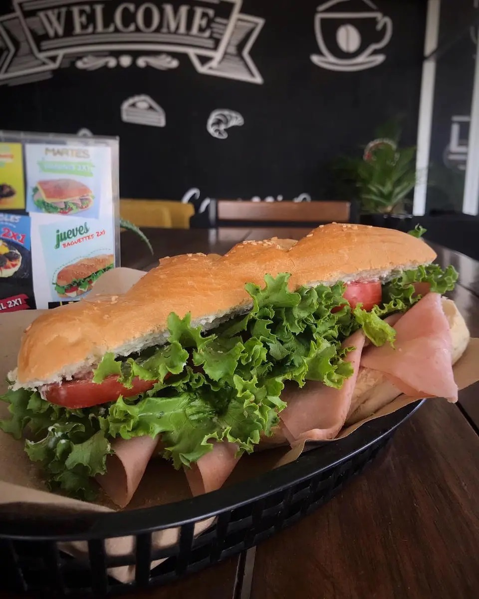 Baguette Pollo