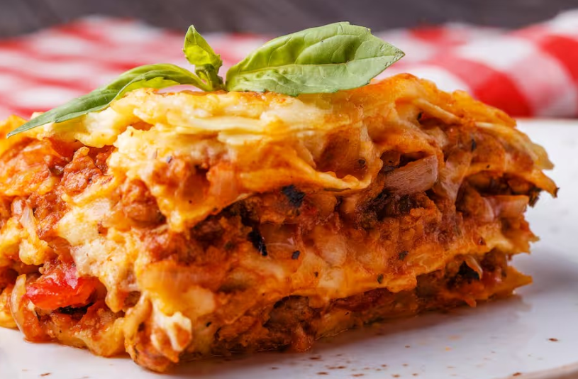 Lasagna Milano de Pollo