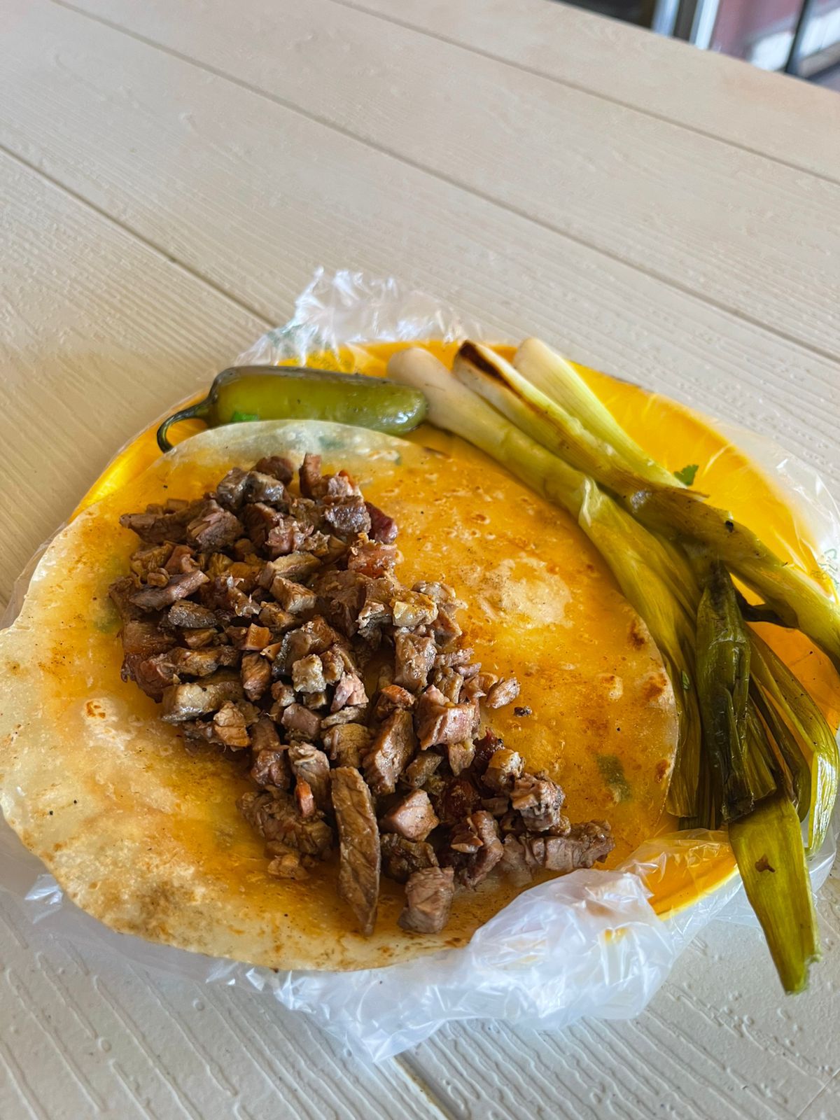 Taco de Asada