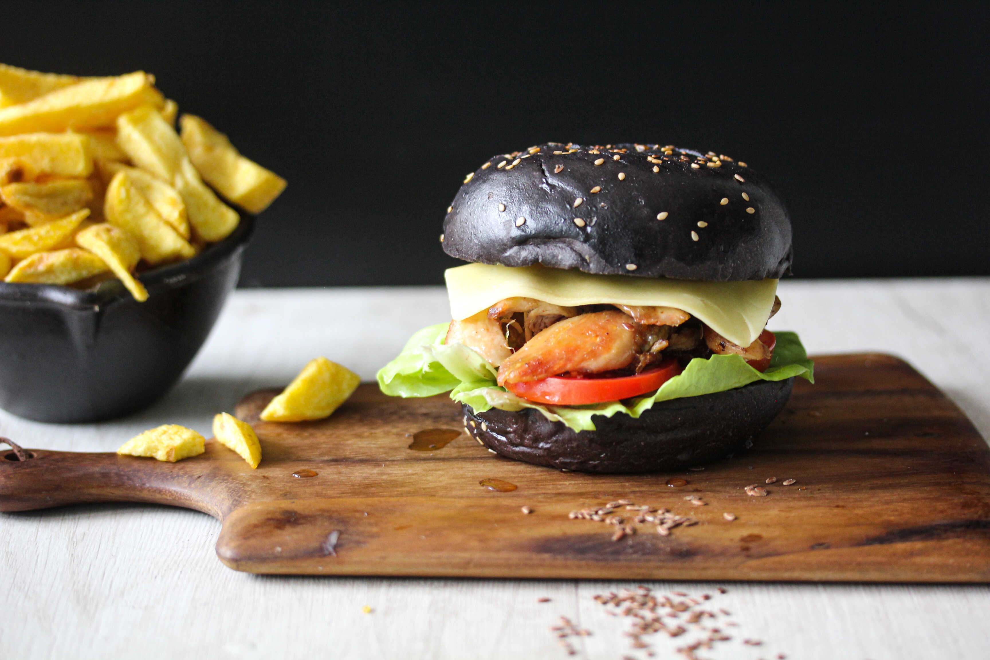 Sándwich Engreído con Queso