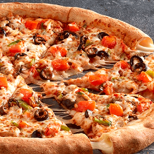 Pizza Signature Veggie 6 Quesos
