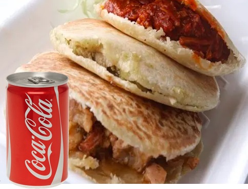 Combo-Combo 3 Gorditas + Coca Cola