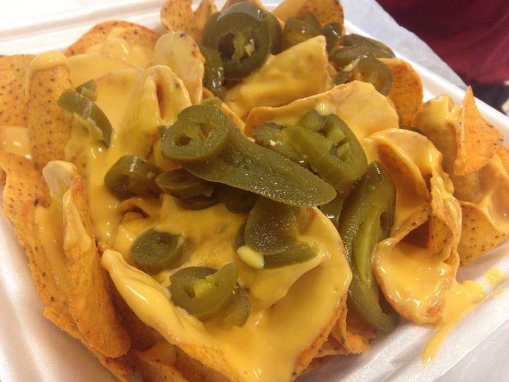 Nachos con Queso