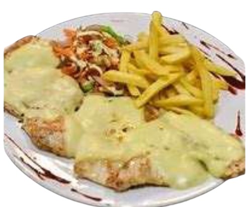 Pechuga a la Plancha Gratinada