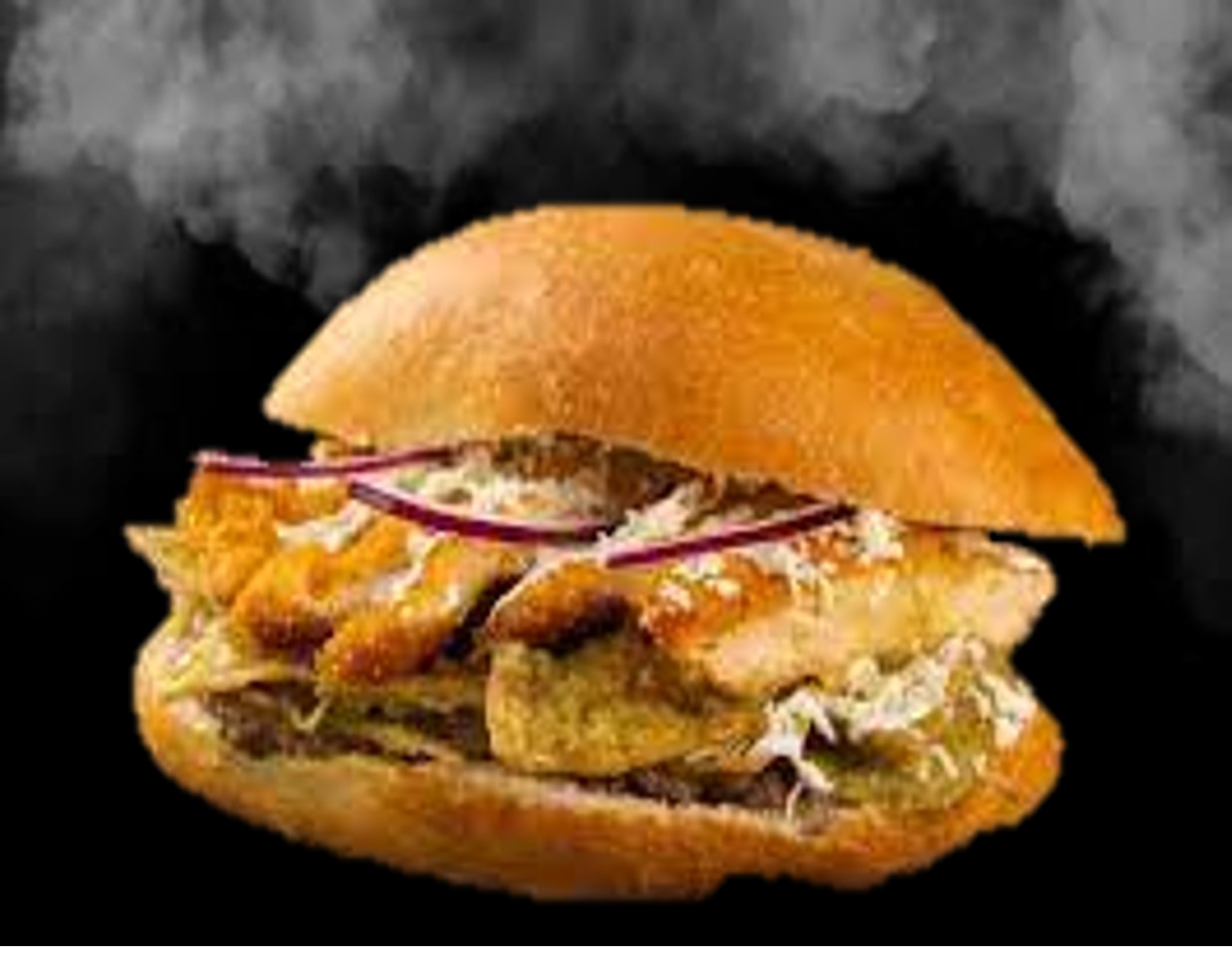 Torta de Chilaquiles con Milanesa