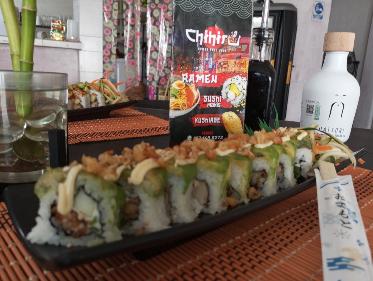 Shushi Avocado Maki