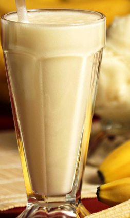 Licuado de platano