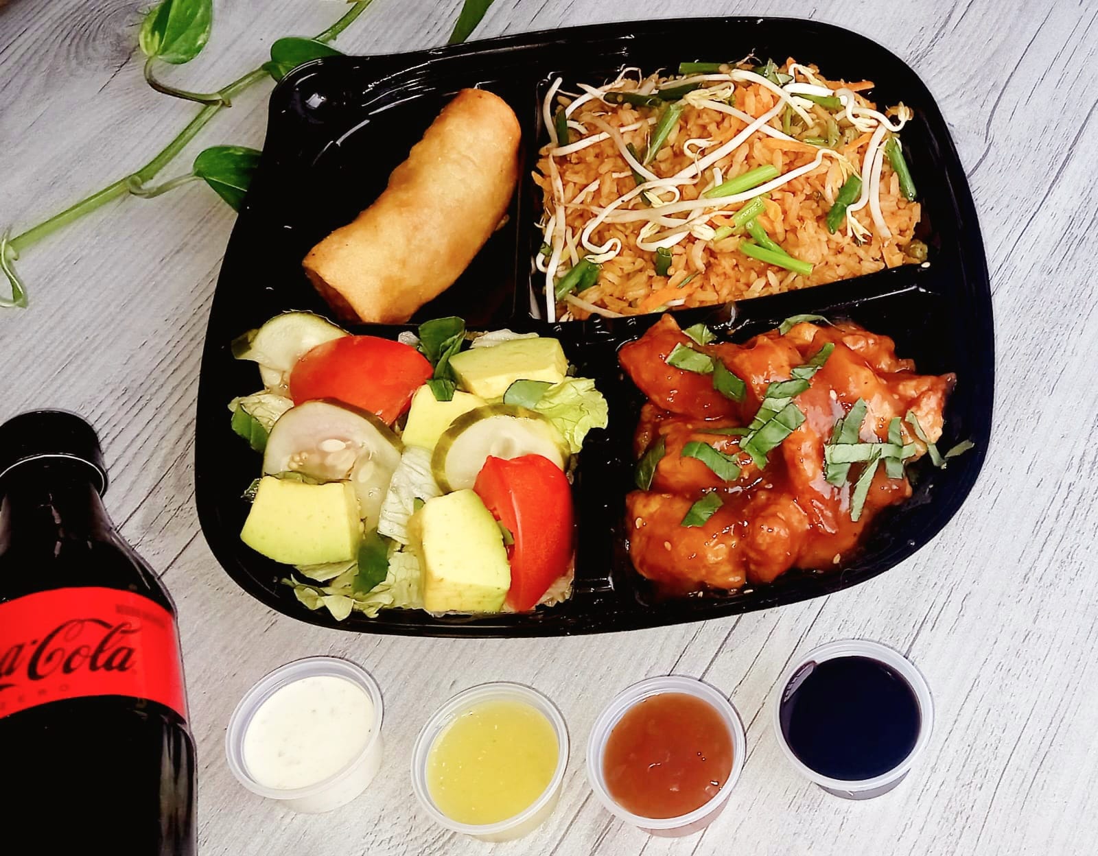 Combo 5 pollo agridulce