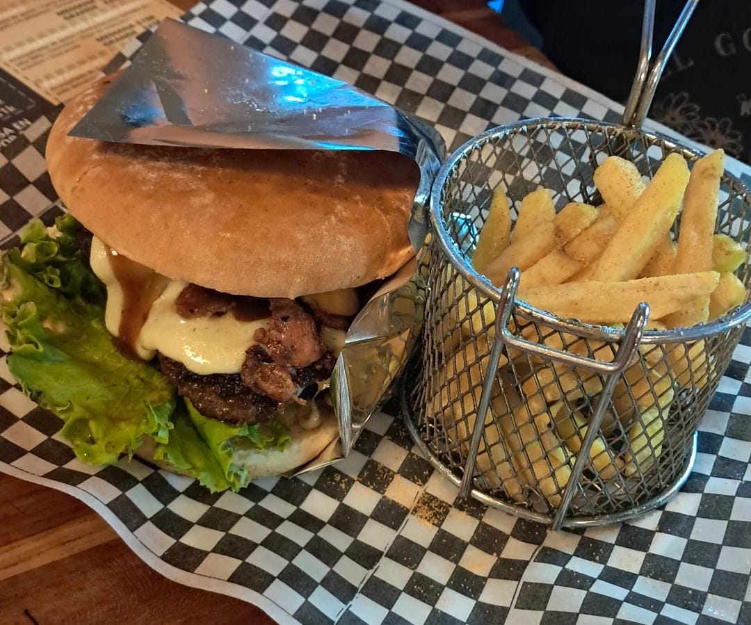 Hamburguesa Clásica Sencilla