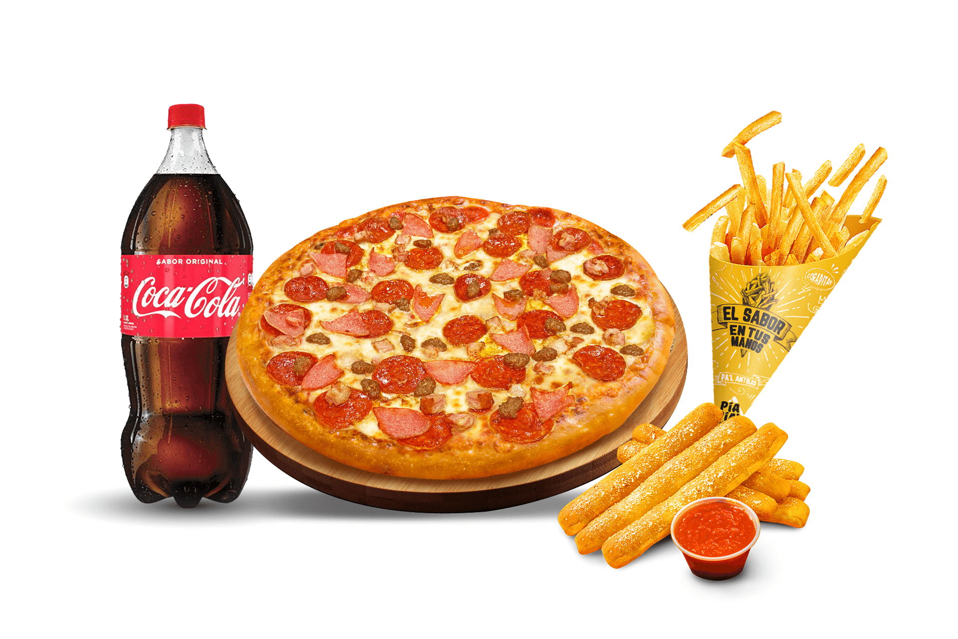 Combo Pizza Lover Especial