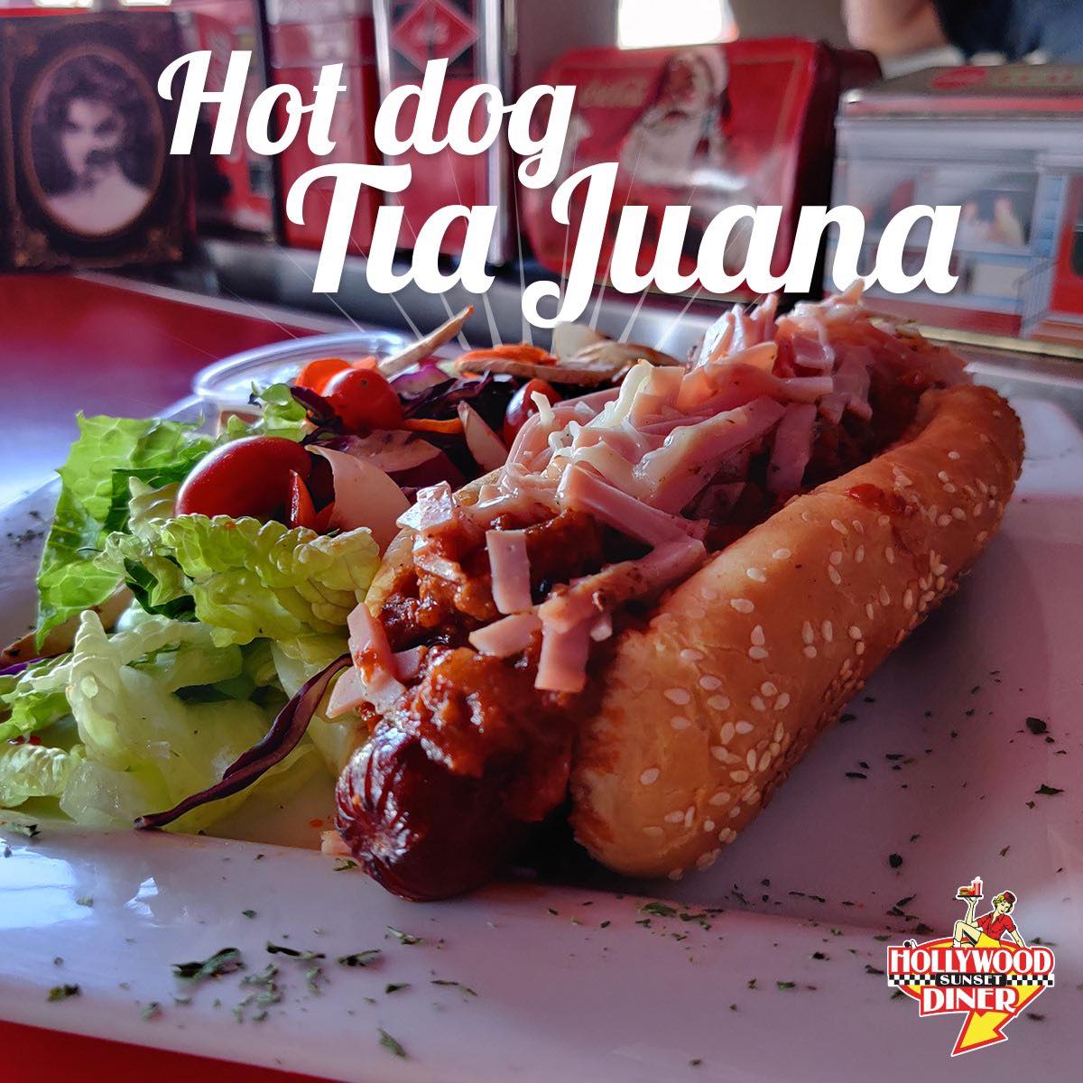 Hot Dog Tía Juana