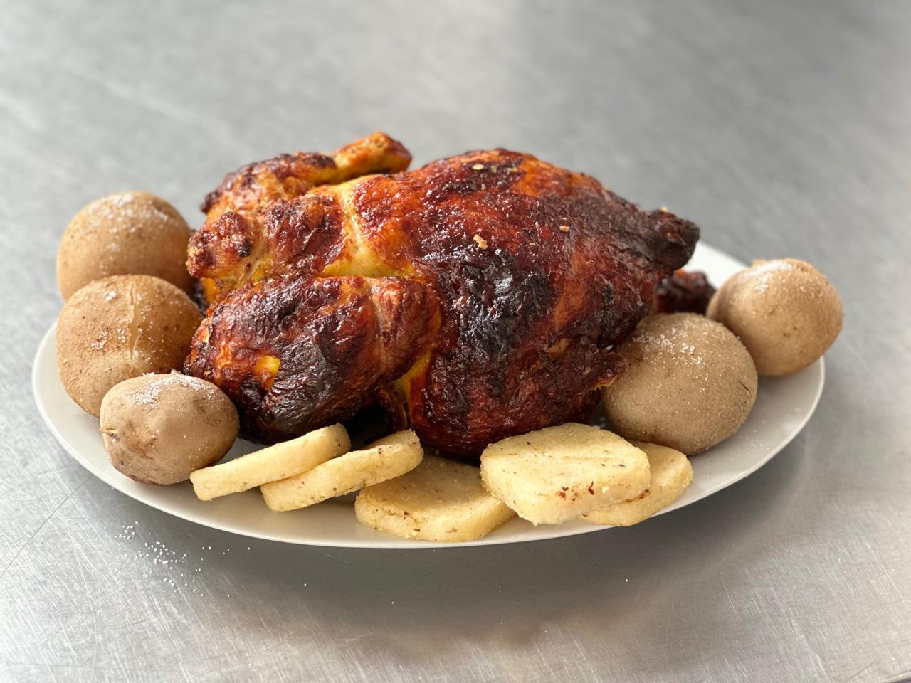 Pollo Asado Entero