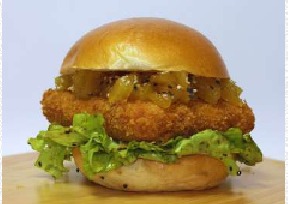 Veggie Burger + Francesa o Gaseosa