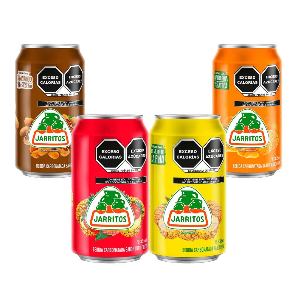 Jarritos 355 ml