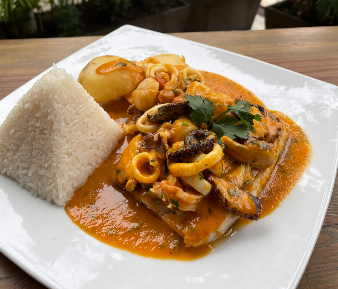 Pescado a lo Macho