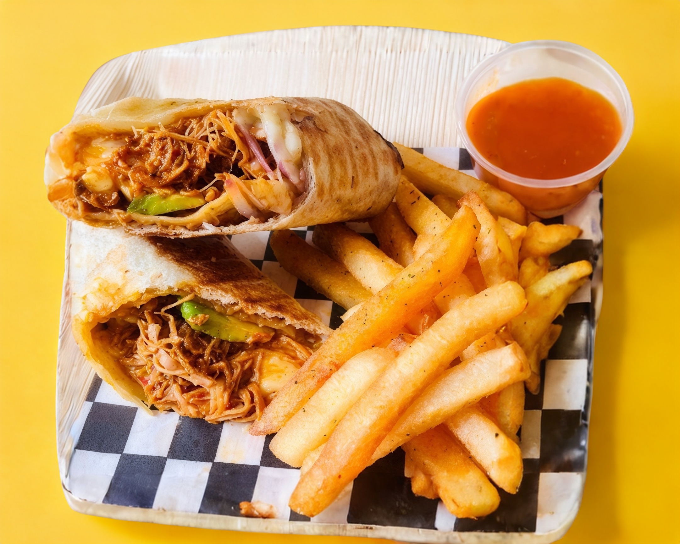 BURRITO DE CARNE DESHEBRADA