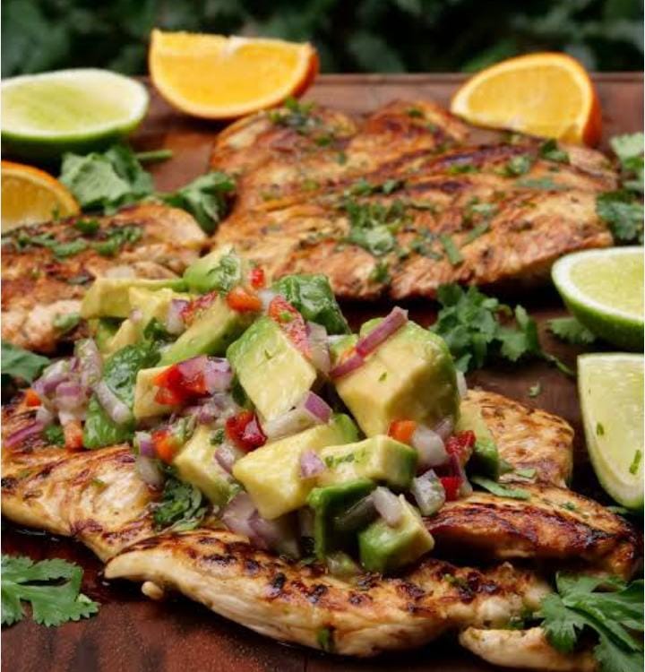 Pechuga Asada De Pollo