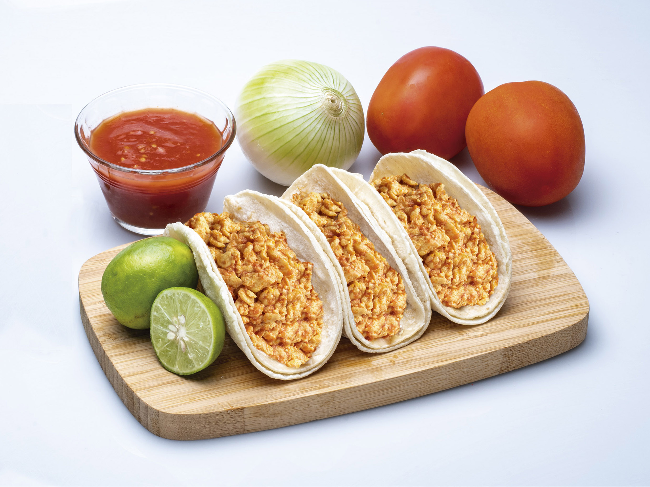 Taco de Papas con Chorizo