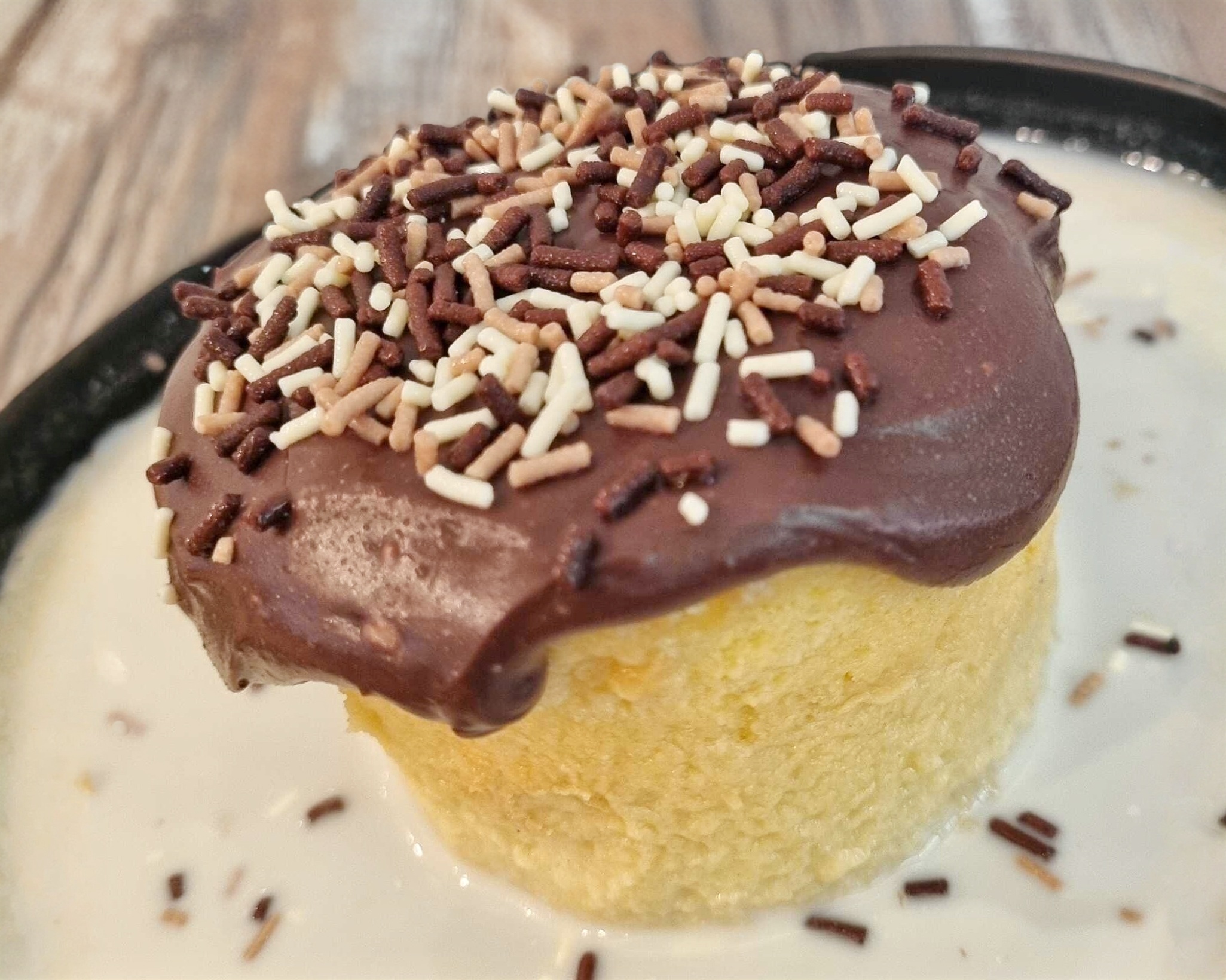 Pastel 3 Leches con Chocolate
