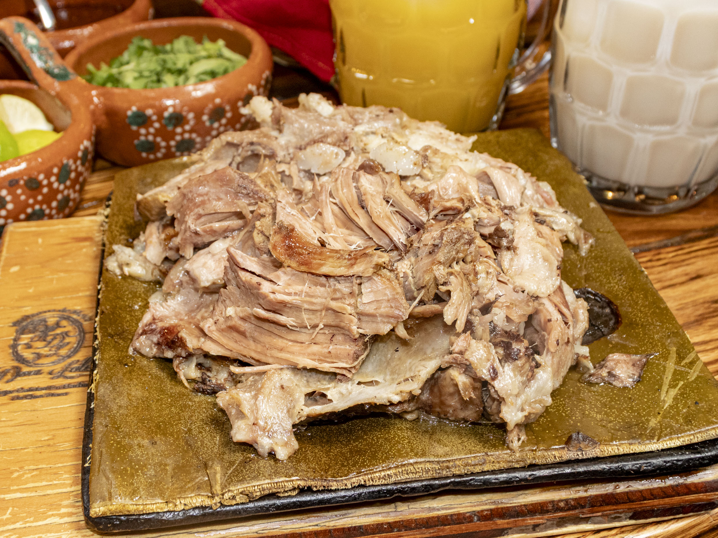 1/2 BARBACOA