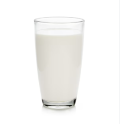 Vaso de leche
