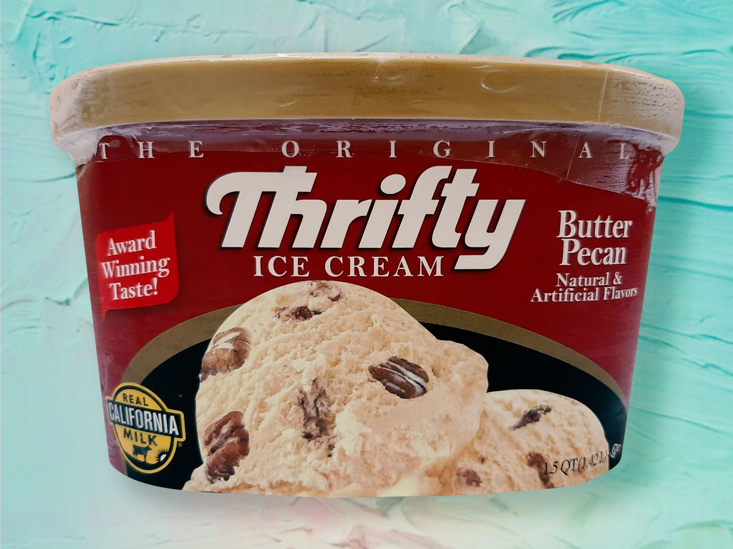 Helado De Nuez Mantequilla 1lt