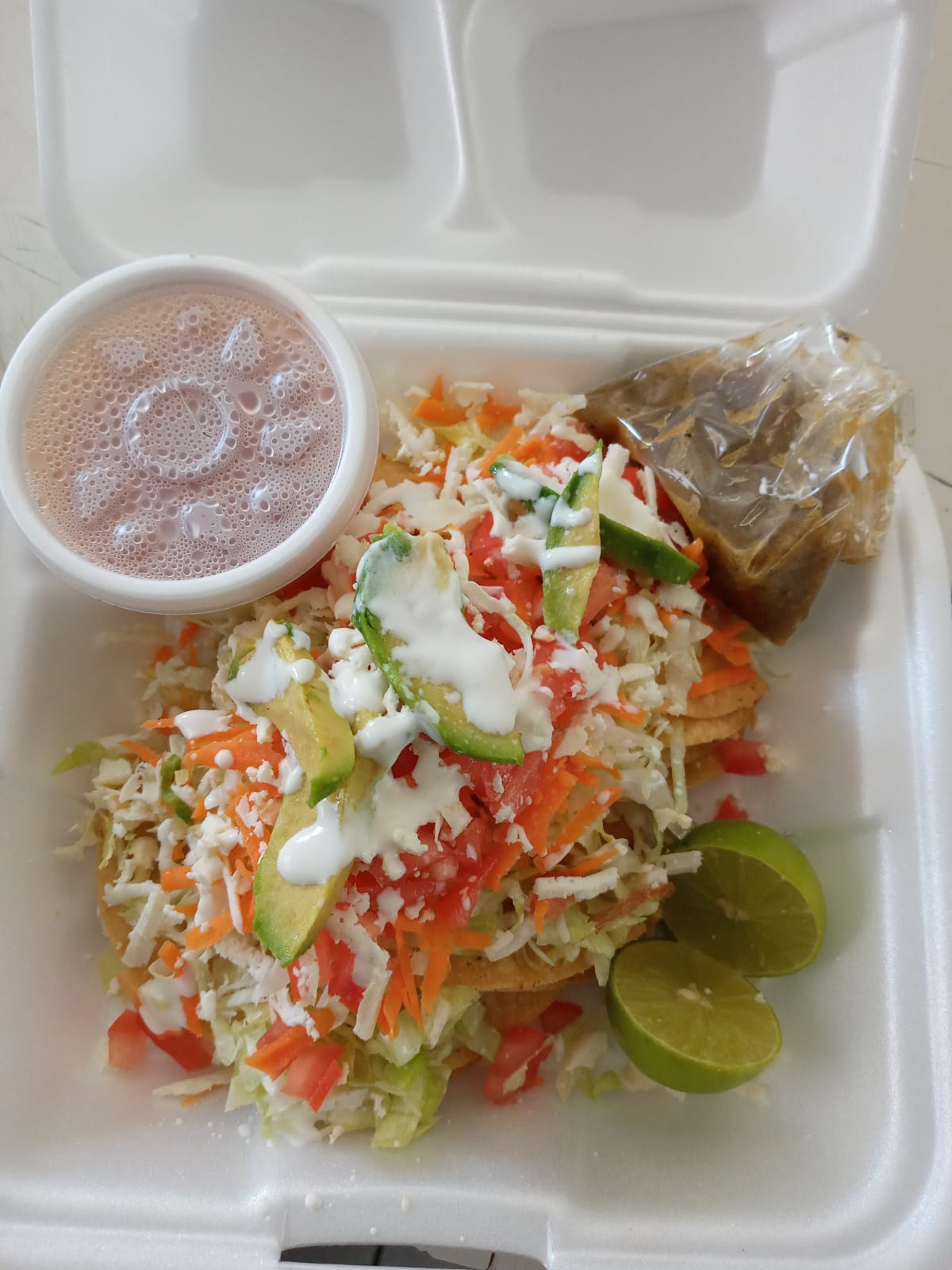Tacos Dorados de Res con Papa