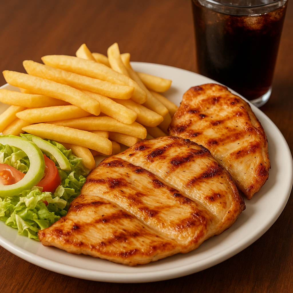 Pechuga a la Plancha.
