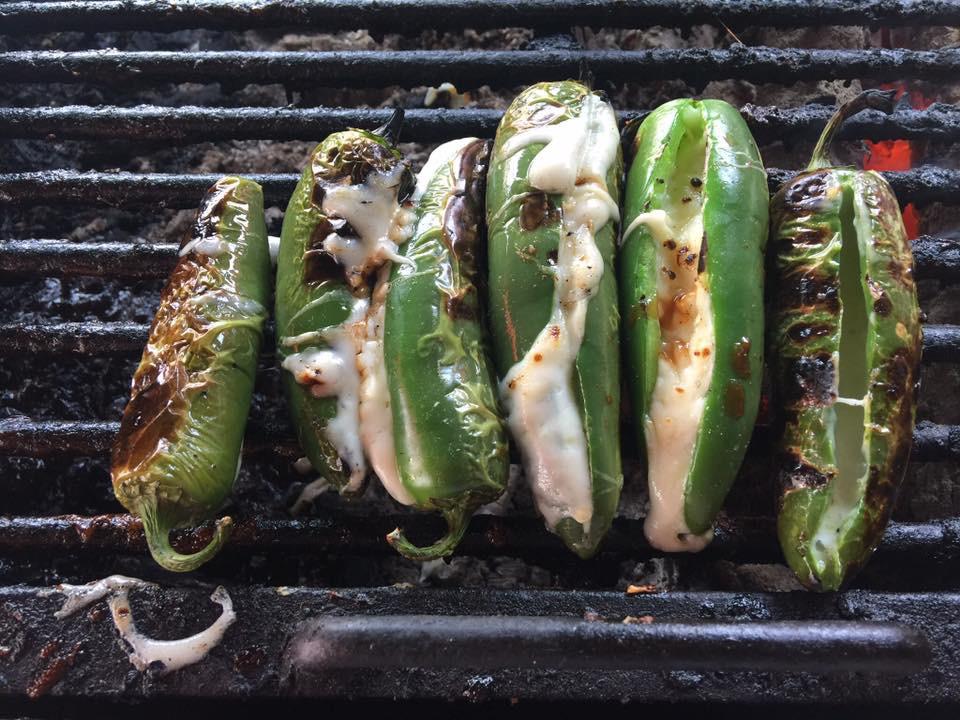 Orden de Chiles con Tocino