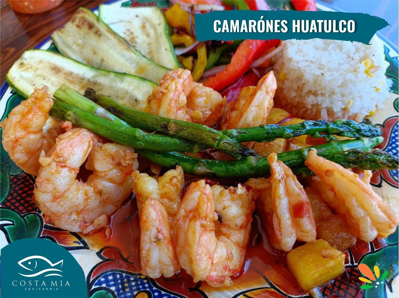 Camarones Huatulco