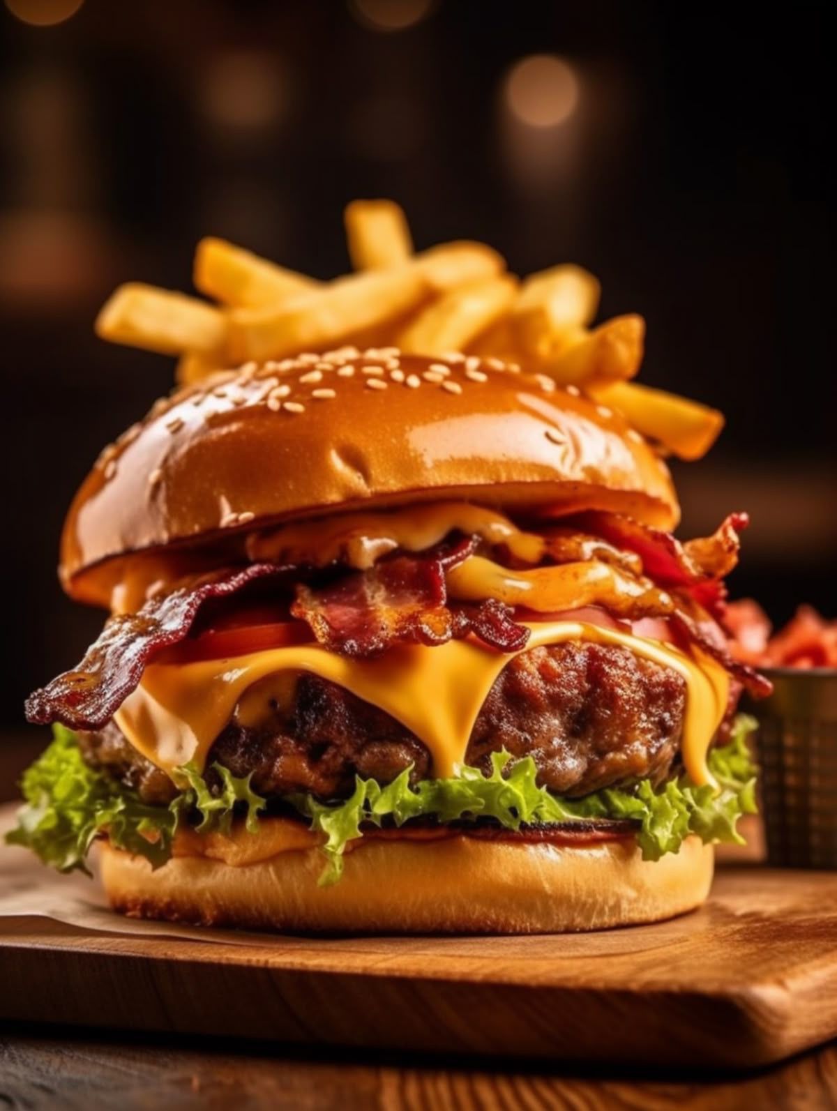 Hamburguesa Especial
