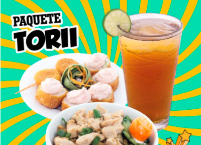 Paquete Torii