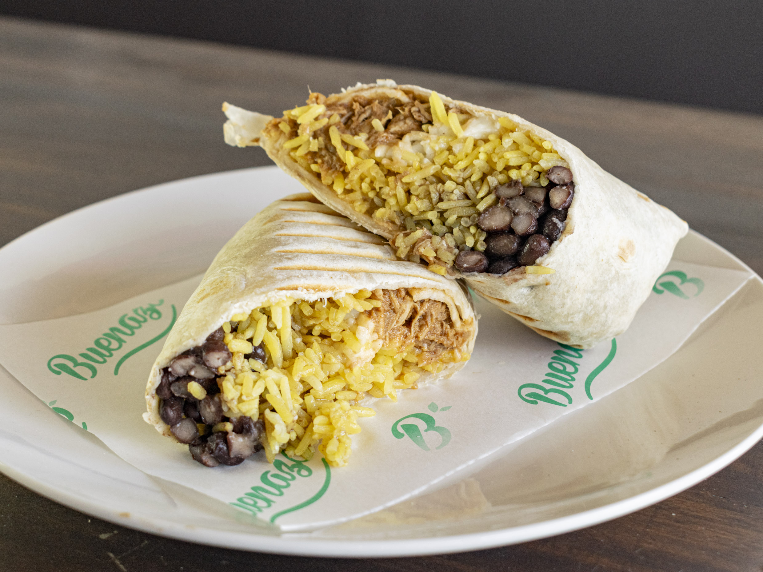 Burrito Cerdo Mechado
