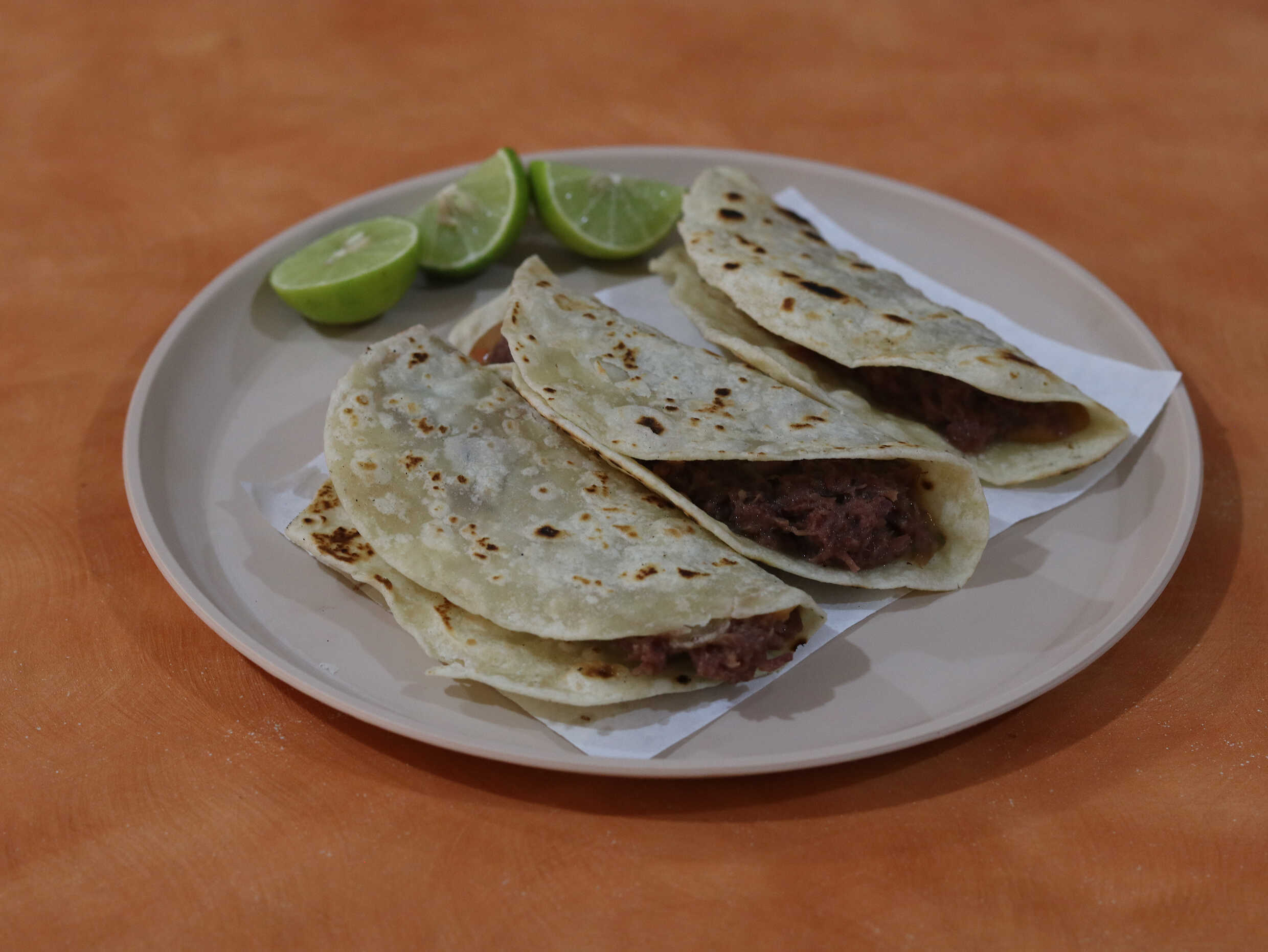 Combo-5 Tacos Dorados de Harina+Coca Cola 355 ml