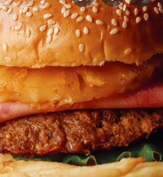 Hamburguesa Hawaiiana