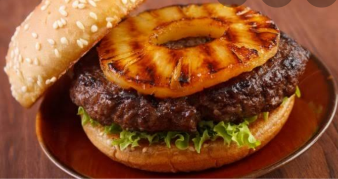 Hamburguesa Hawaiana