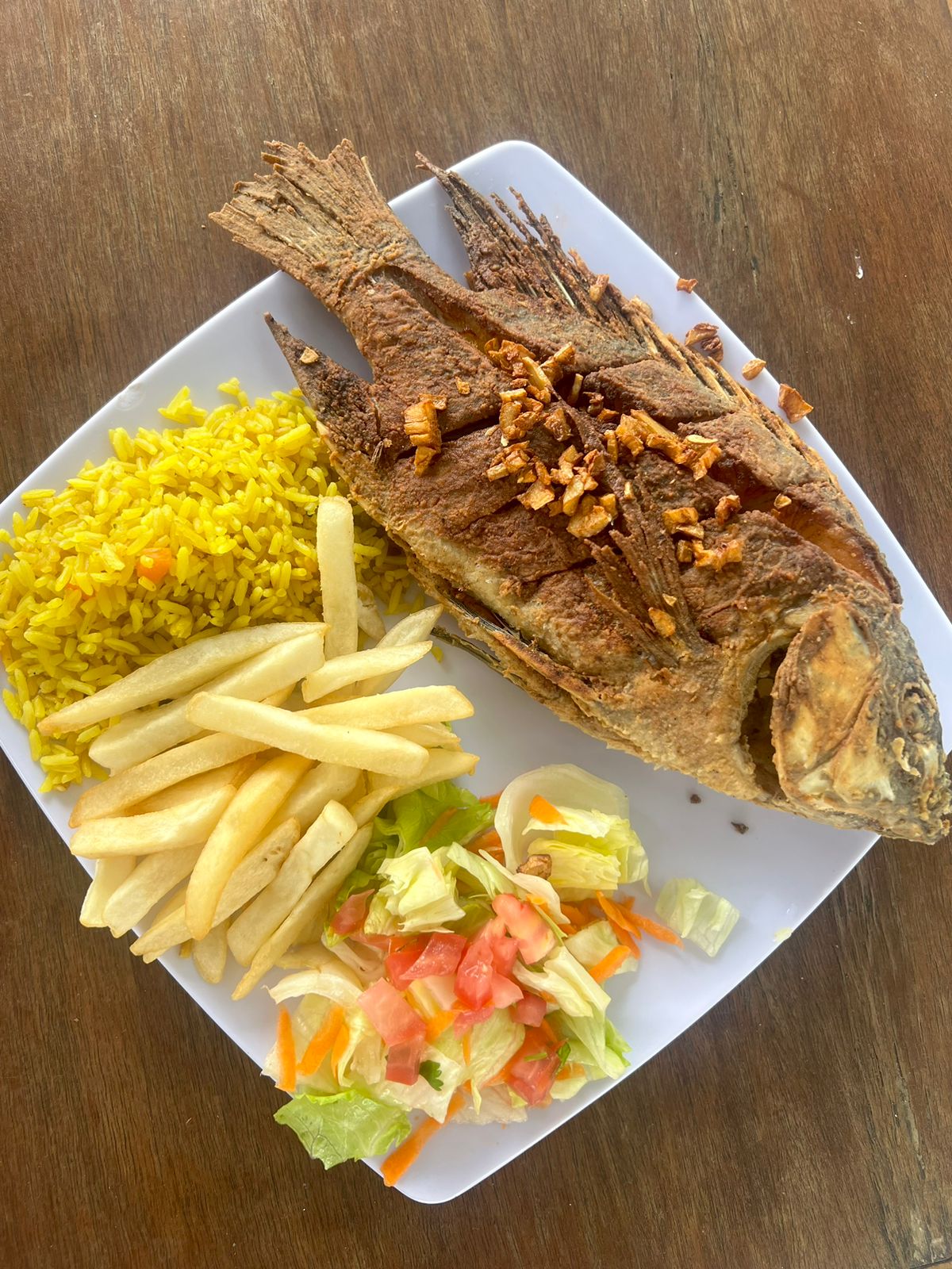 Tilapia Frita