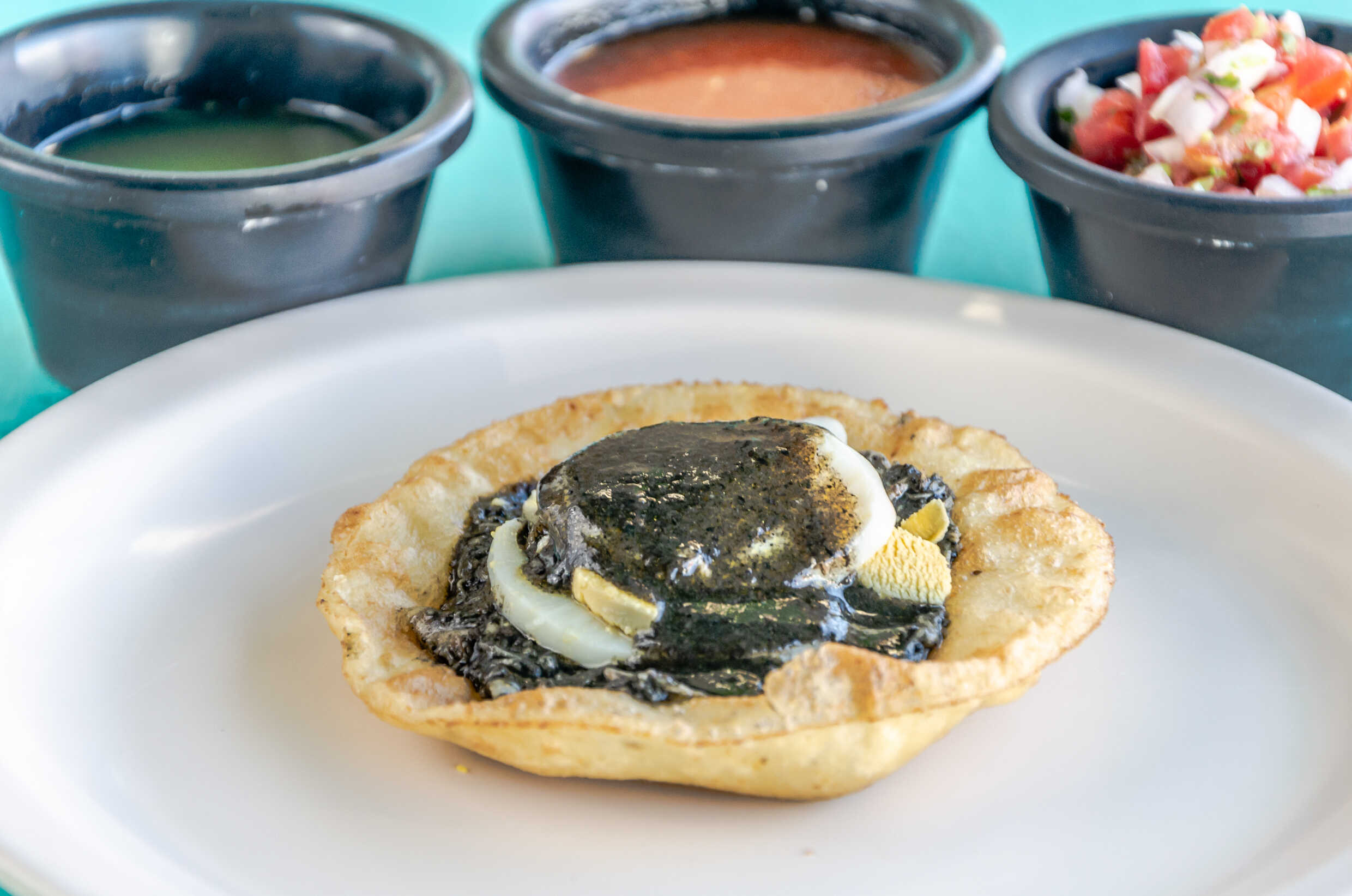 Salbute Relleno Negro