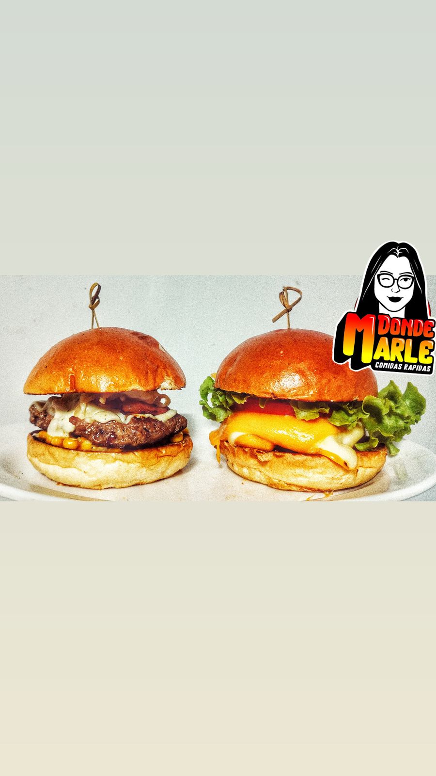Hamburguesa Mixta
