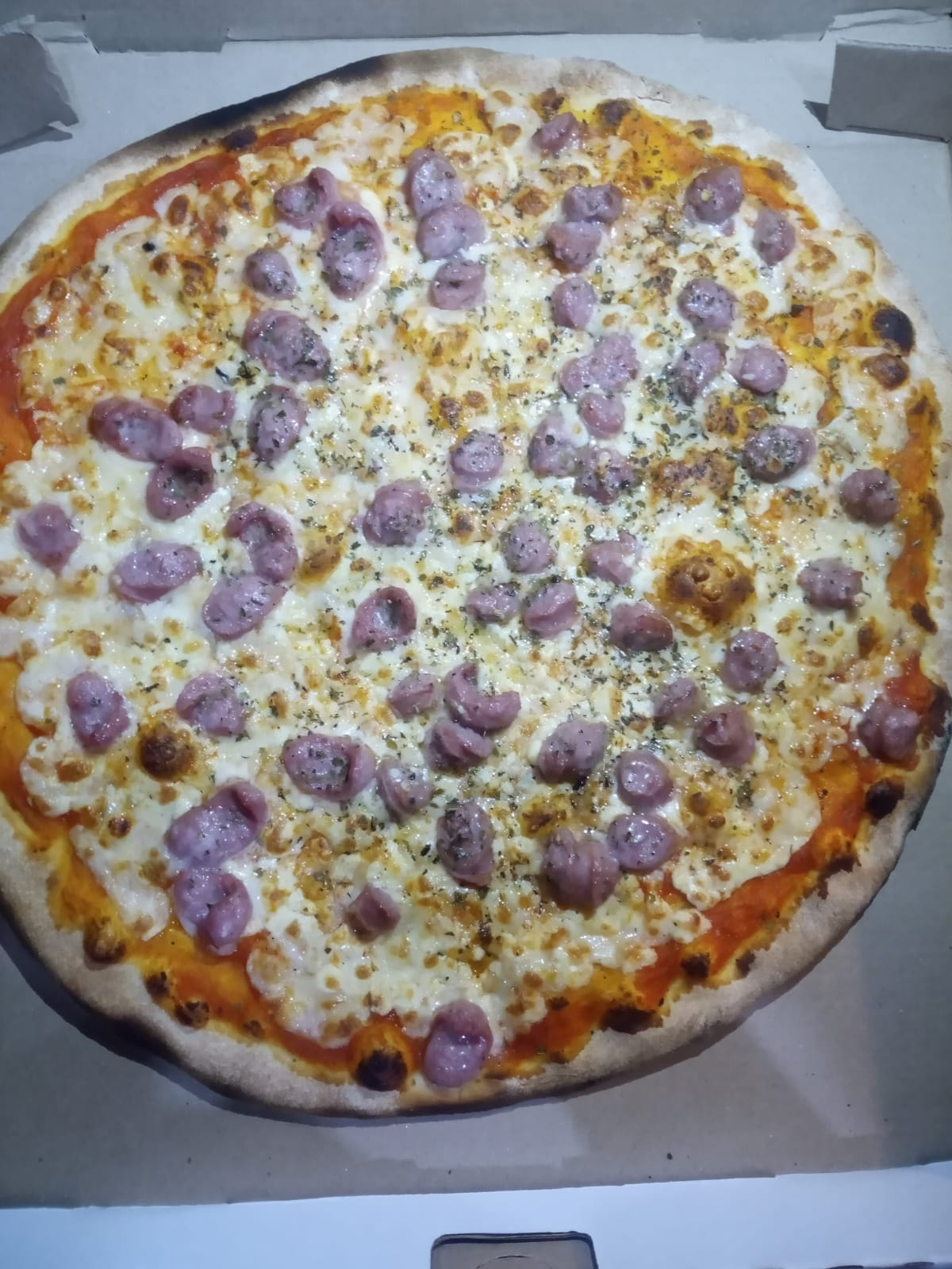 Pizza Vienese