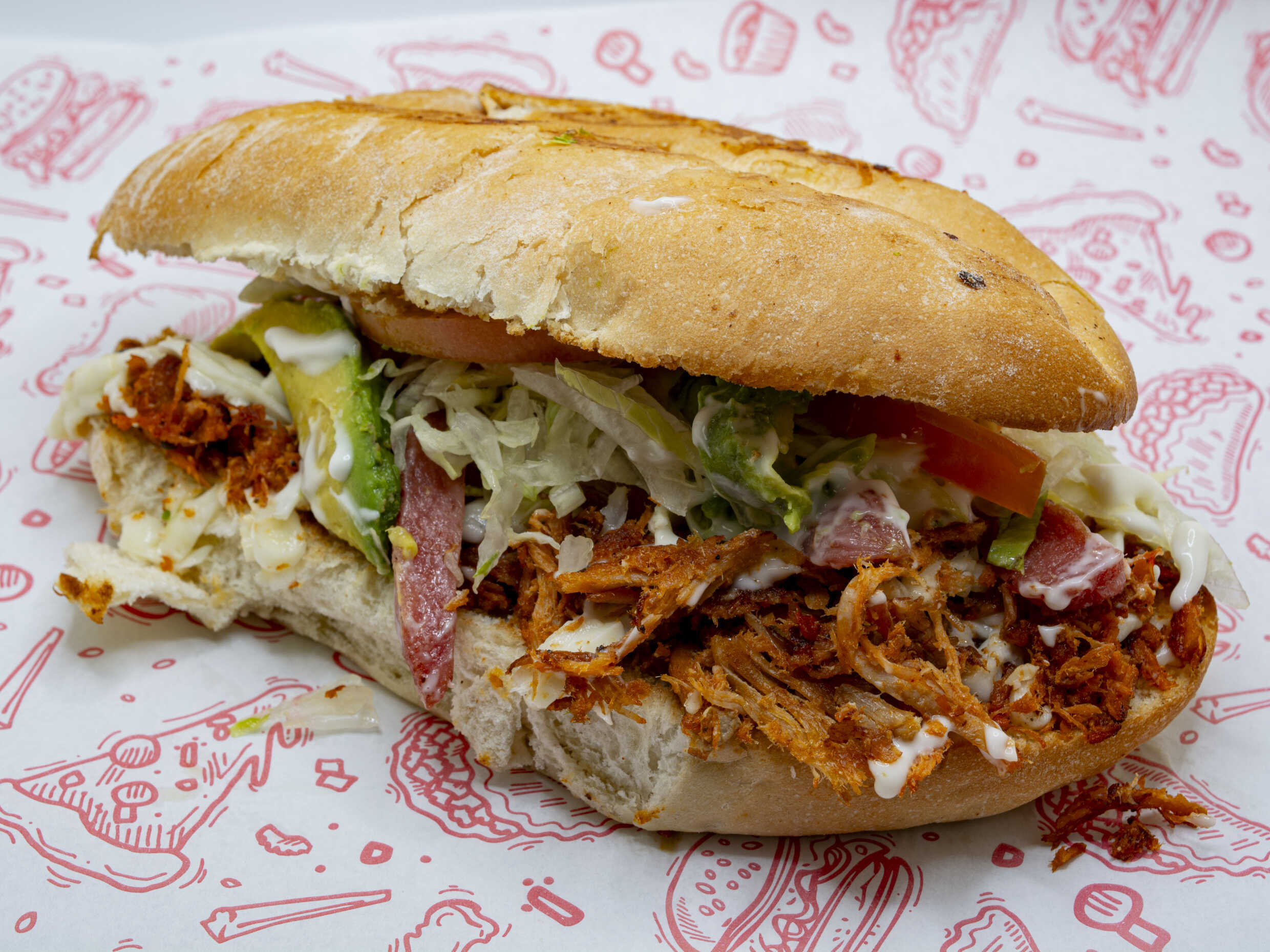 Torta de Pierna.
