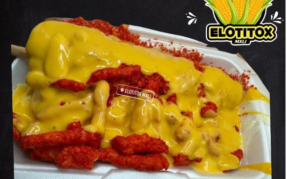 Elote Revolcado Acompañado