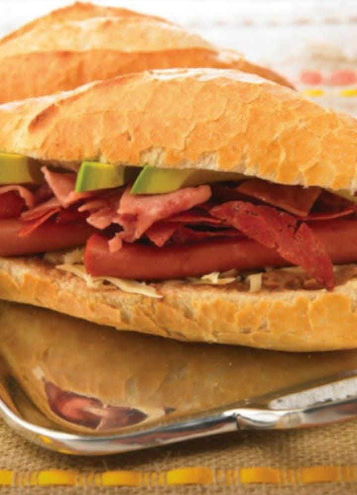 Torta carnes frías