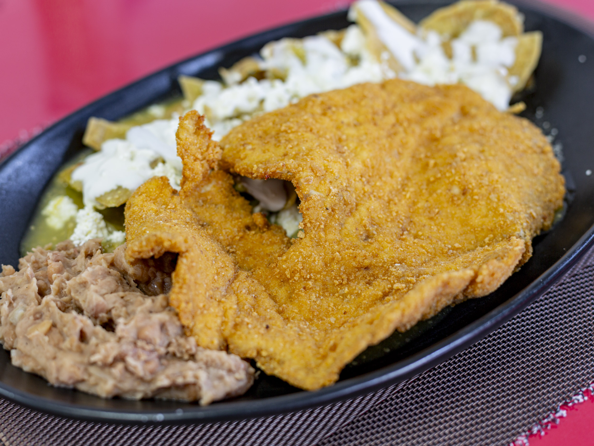 Milanesa Azteca